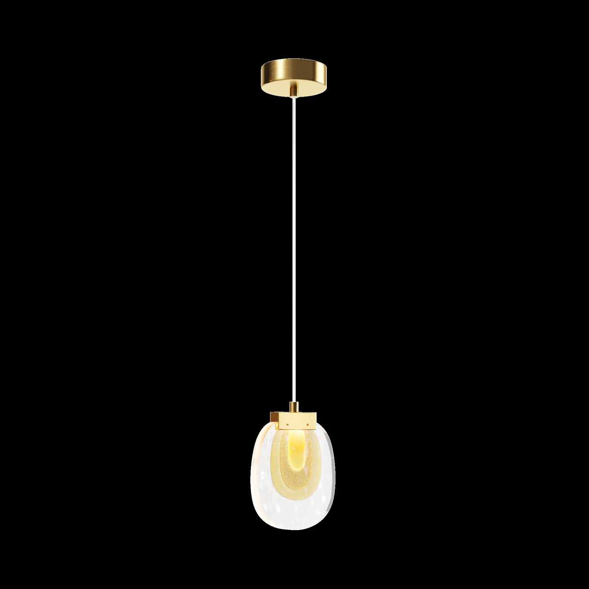 Подвесной светодиодный светильник Maytoni Modern BiologyMOD367PL-L3BSK