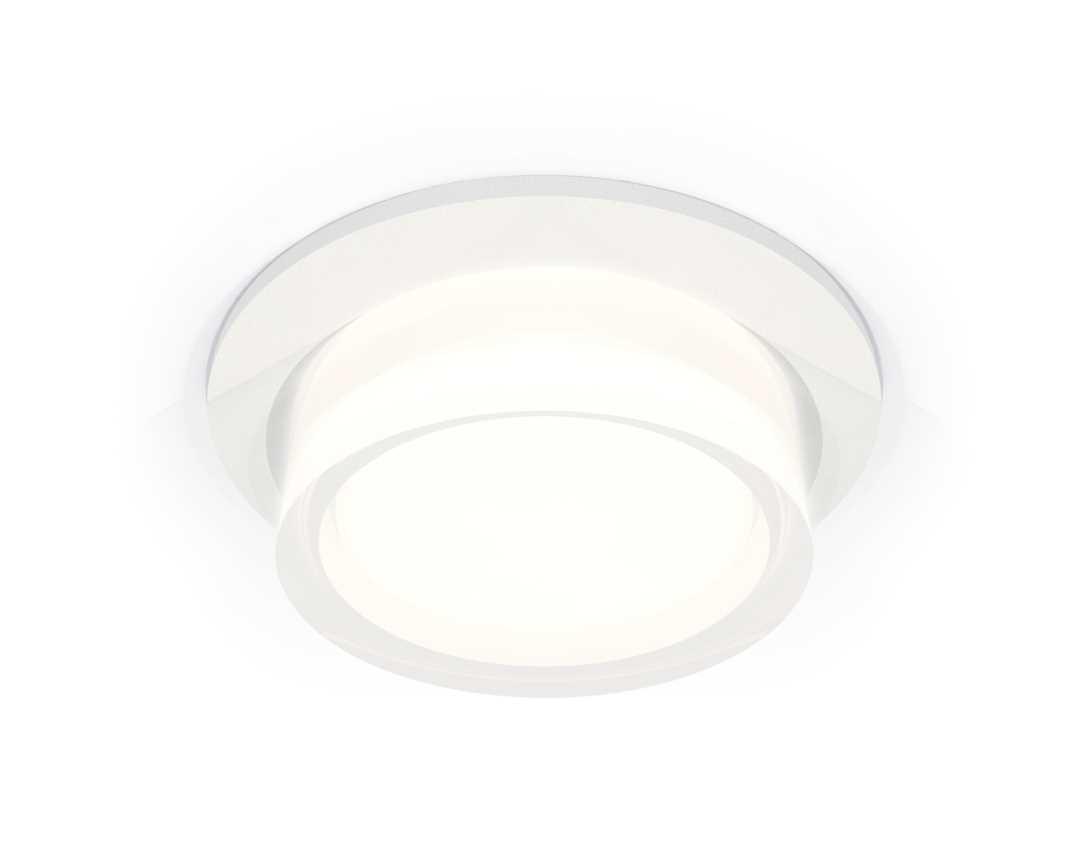 Комплект встраиваемого светильника Ambrella light Techno Spot XC (C6512, N6241) XC6512063