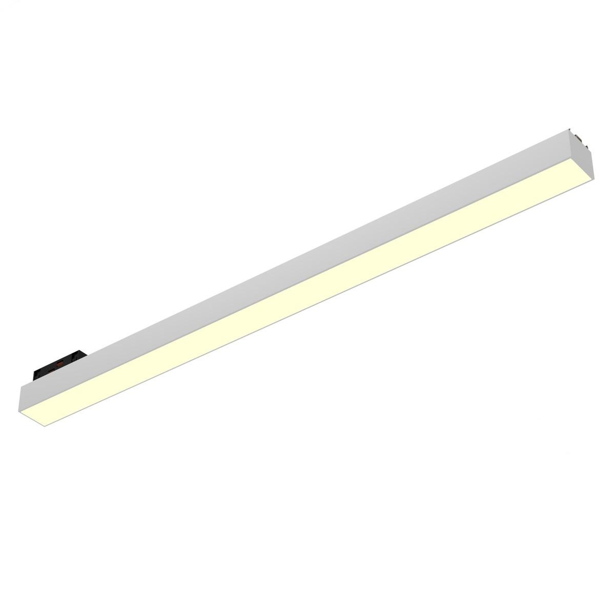 Трековый светодиодный светильник 6063 TrackLine Fold (ral9003/600mm/LT70 — 3K/15W/120deg) 0624612