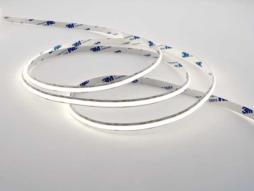 Светодиодная лента LEDS POWER NEW COB 256/м (11Вт/м) 24В холодная 005577