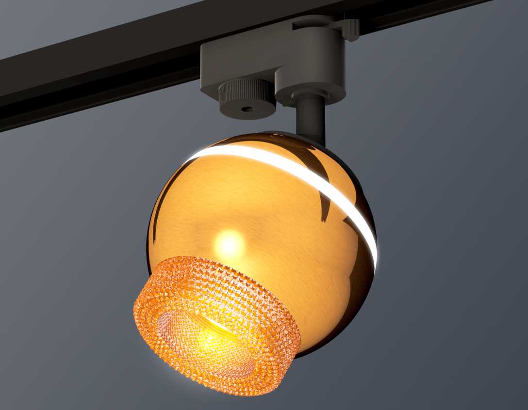 Комплект трекового светильника Ambrella light Track System XT (A2521, C1105, N7195) XT1105002