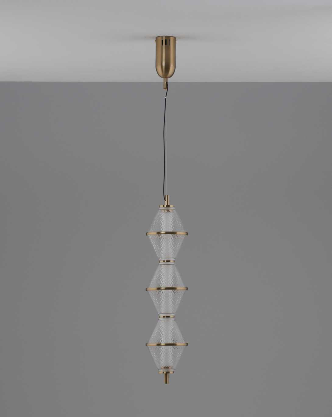 Светильник подвесной светодиодный Moderli Senta V11361-PL