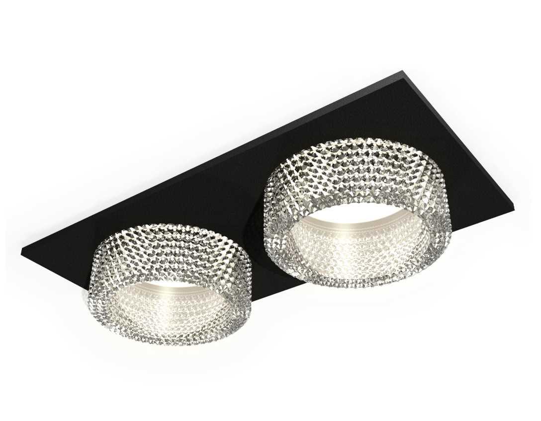 Комплект встраиваемого светильника Ambrella light Techno Spot XC (C6526, N6150) XC6526040