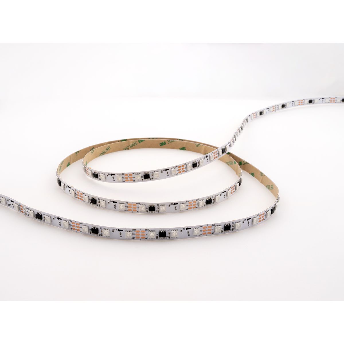 Светодиодная лента LEDS POWER MAGIC-E RGB "бегущий огонь" 5050 60/м (14,4Вт/м) 12В 003450