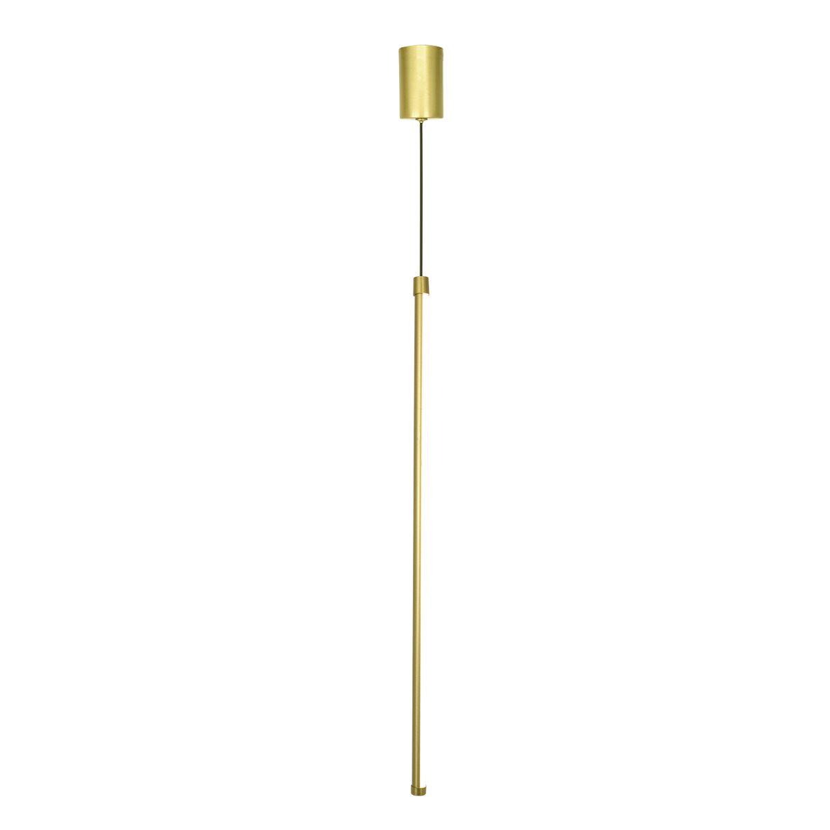 Подвесной светодиодный светильник Indigo Linea 14024/B/1P Brass V000128L