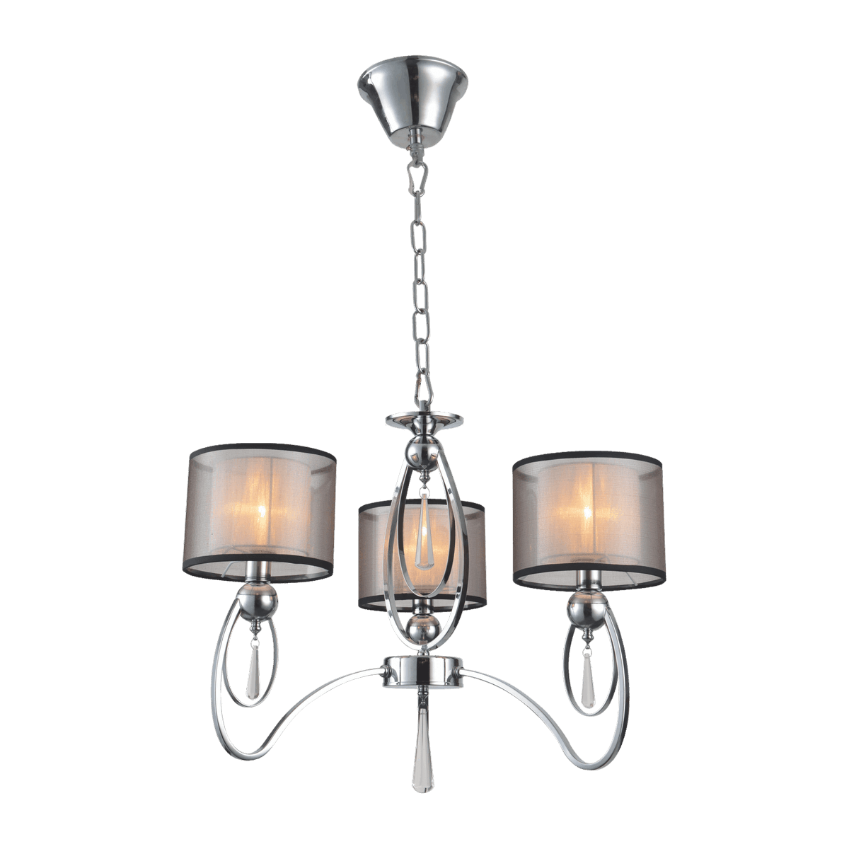 Подвесная люстра Moderli Dark V2584-3P