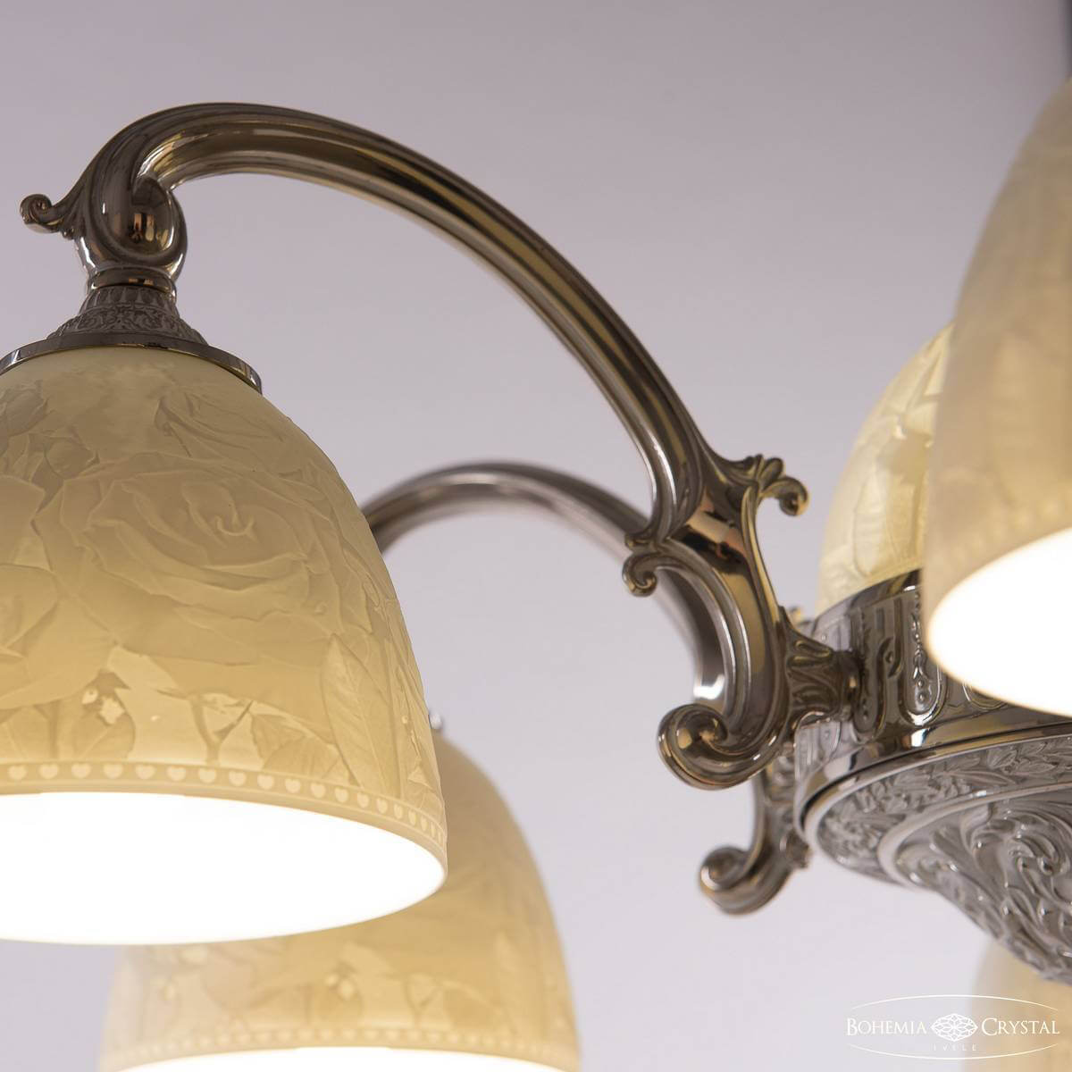 Торшер Bohemia Ivele 72009TP/6/175 NW P1 D Rose FA10S