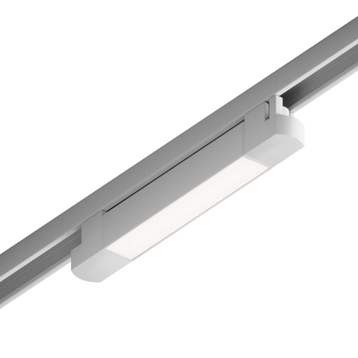 Трековый линейный светильник Hesby Lighting Skylite Однофазный 213мм-4000К, белый HSBL_0045
