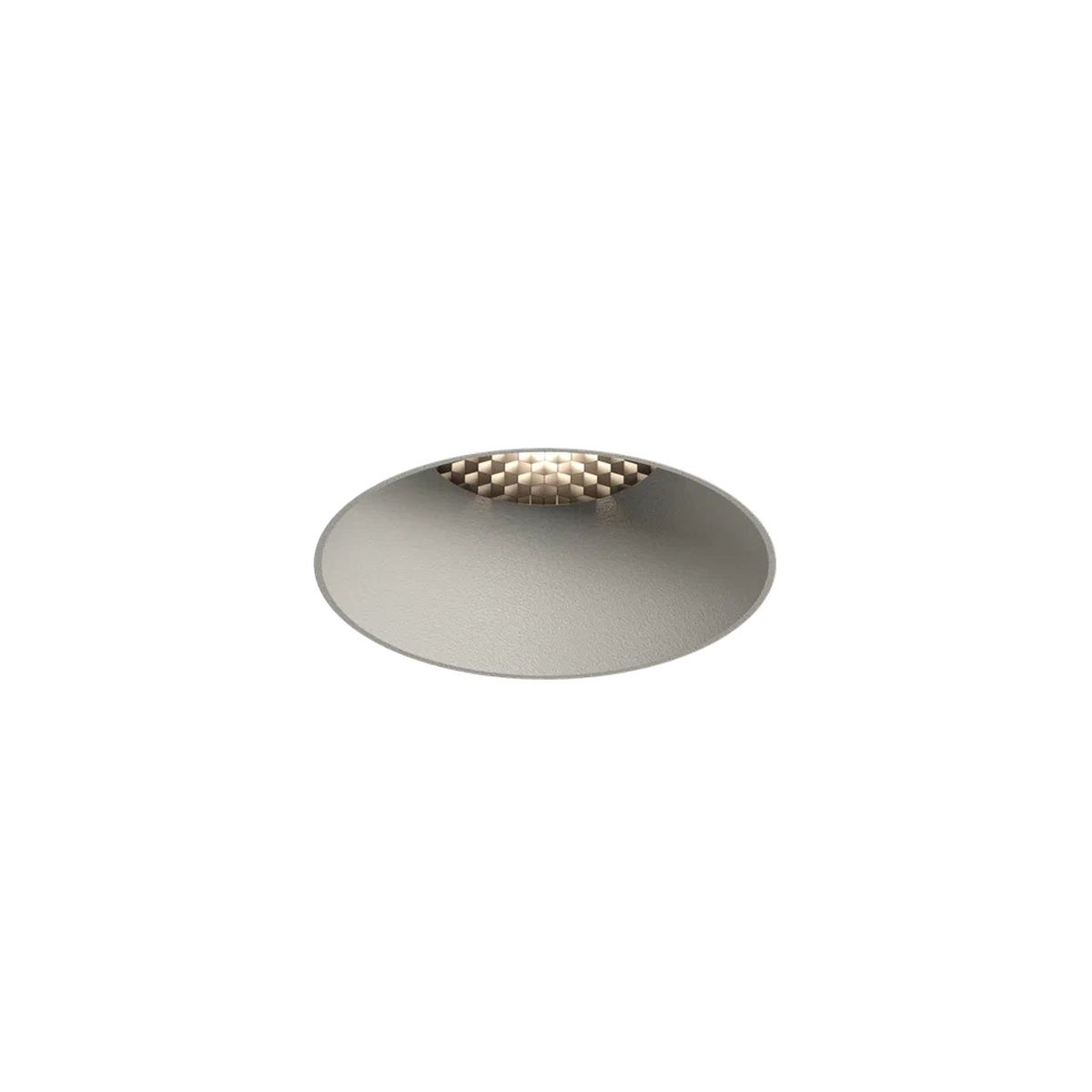 POINTS Точечный светильник GLAZ M LED 220В 8Вт 3000К CRI90 36° ZIGBEE облачно-серый