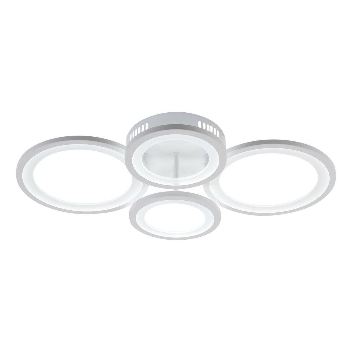 Потолочная светодиодная люстра Reluce 08450-0.3-2+2C WH