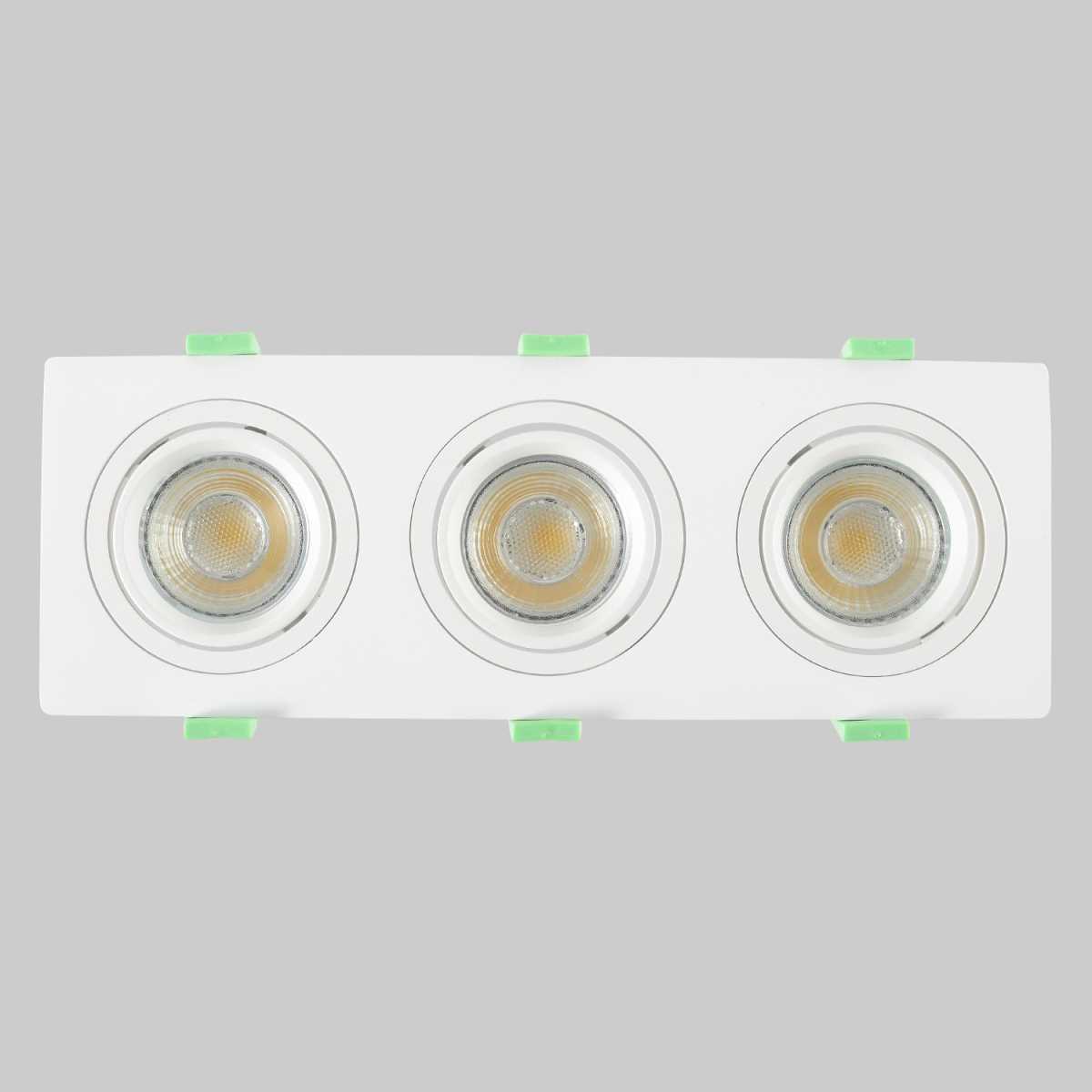 Встраиваемый светильник Crystal Lux CLT 002C3 WH V2