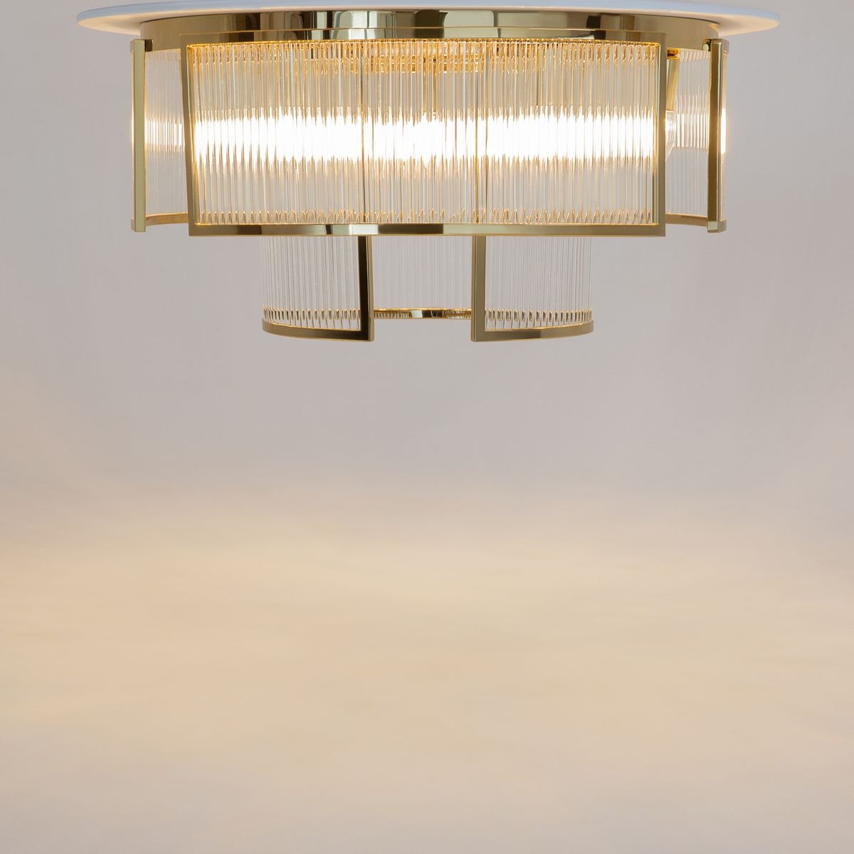 Потолочная люстра Maytoni Frame MOD174CL-09G
