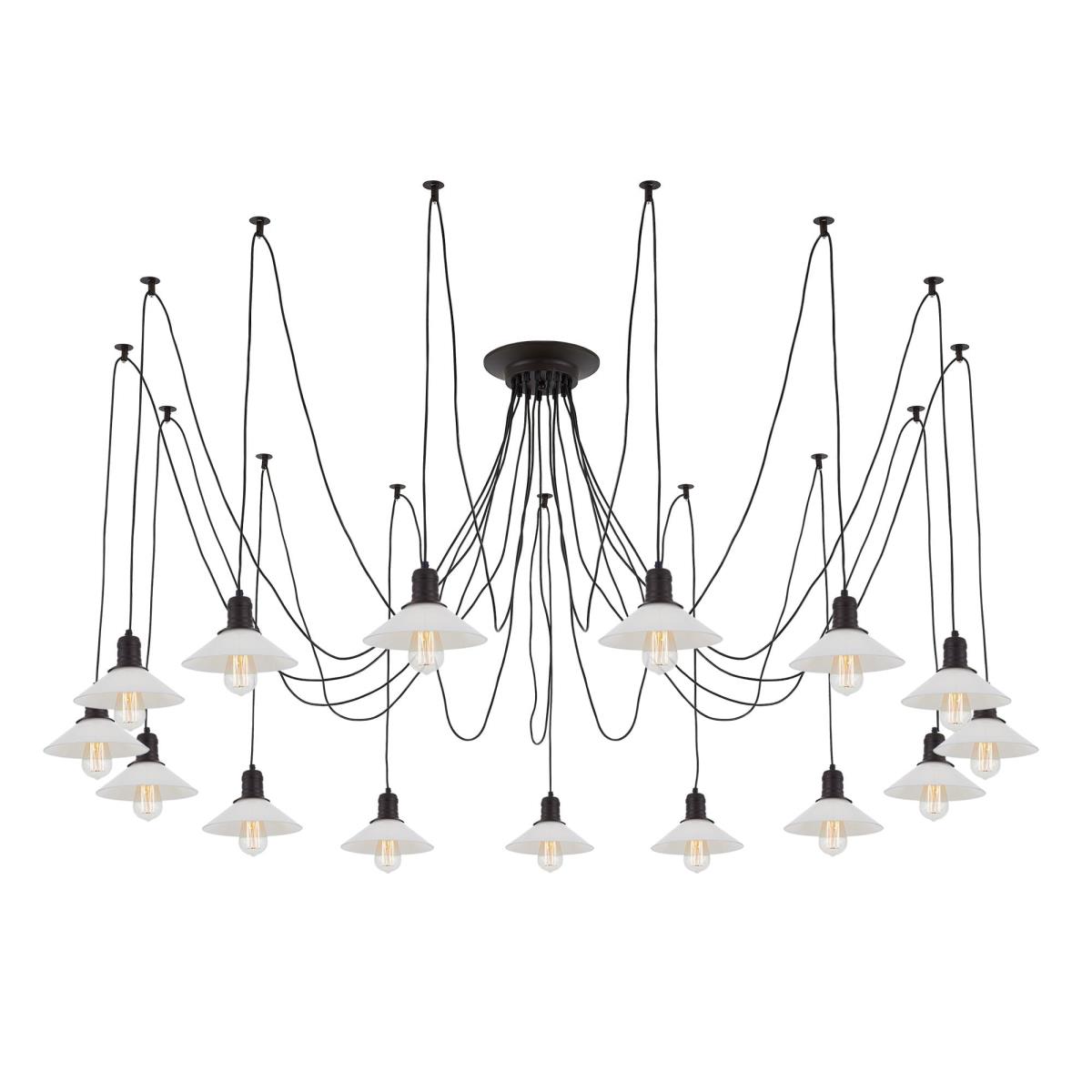 Подвесная люстра Citilux Эдисон CL451152