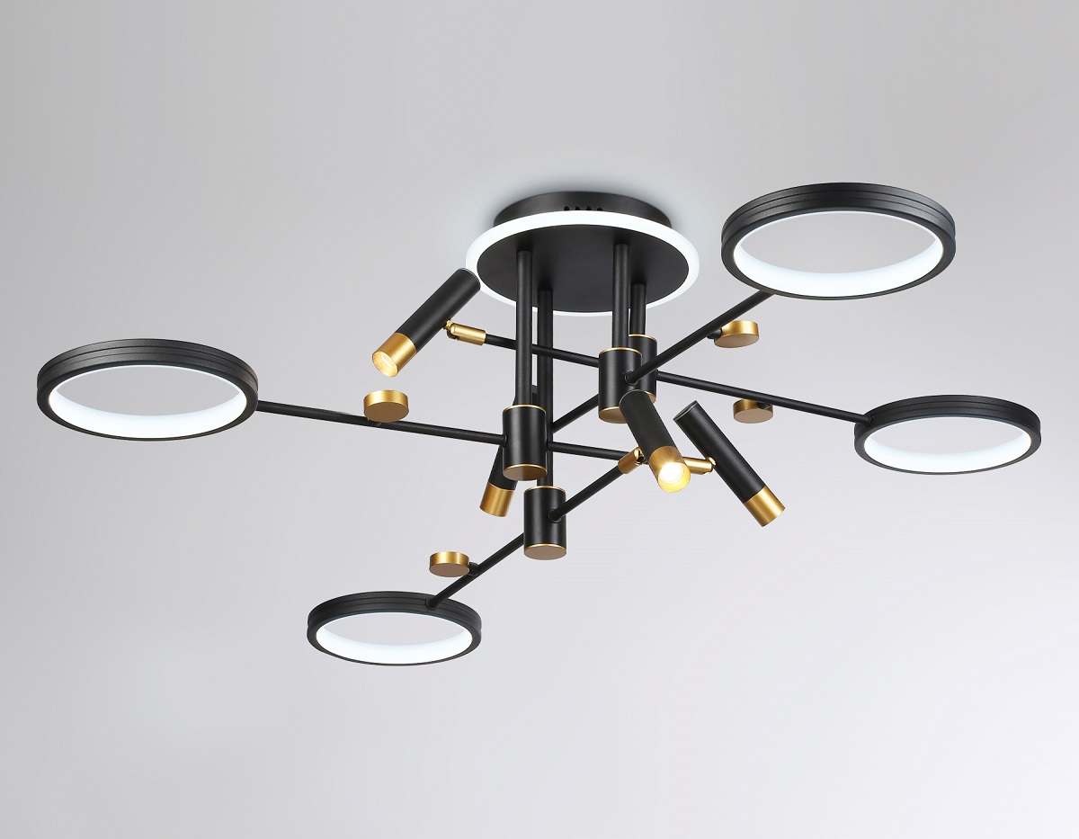 Потолочная светодиодная люстра Ambrella light Comfort LineTech FL51649