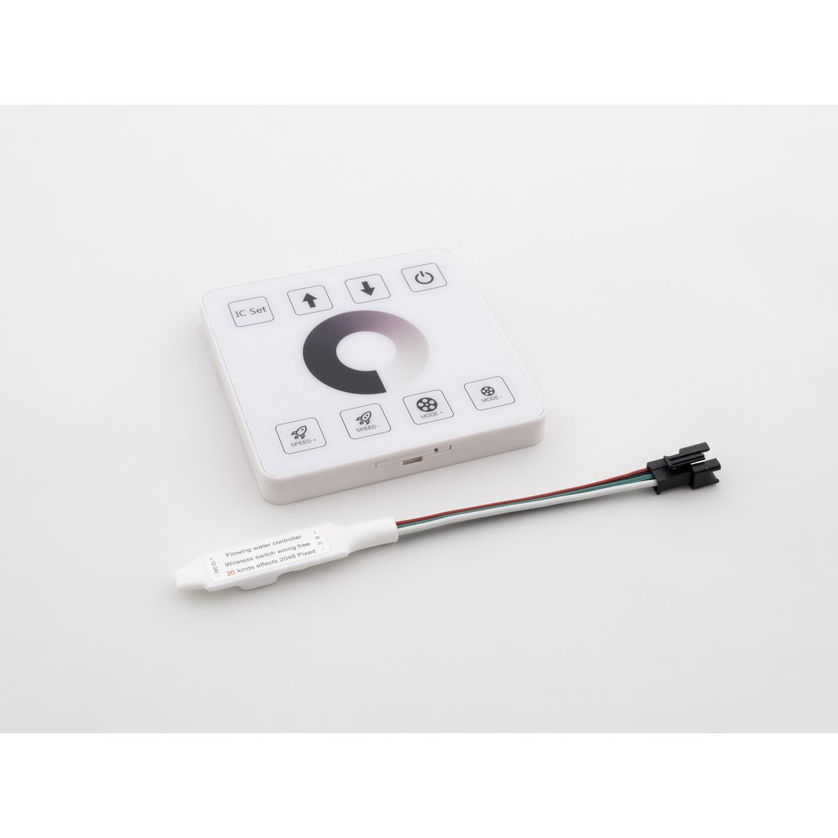 Контроллер LEDS POWER FLOWING WATER сенсорный (1024 IC) 005485