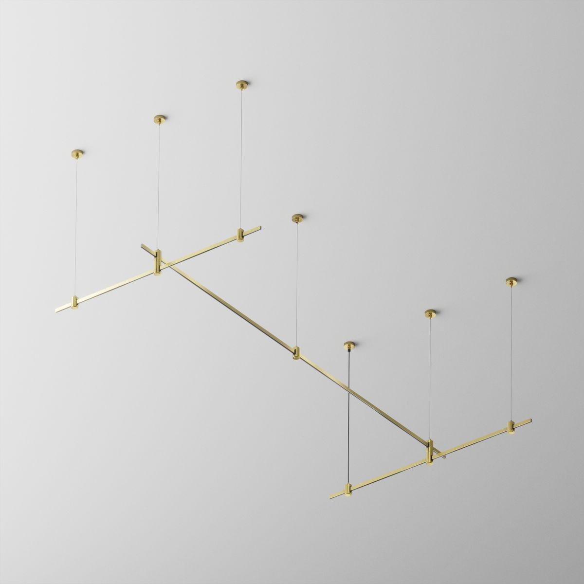 Основание на тросовых подвесах Hang для трековых светильников Maytoni Technical Flarity TFC-Flar-H07-BS