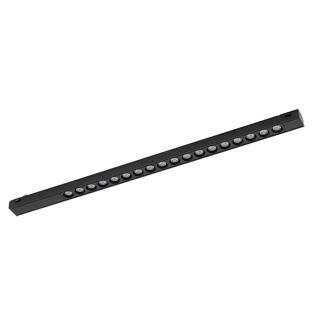 Трековый магнитный светильник Nowodvorski Focus Led Black 11332