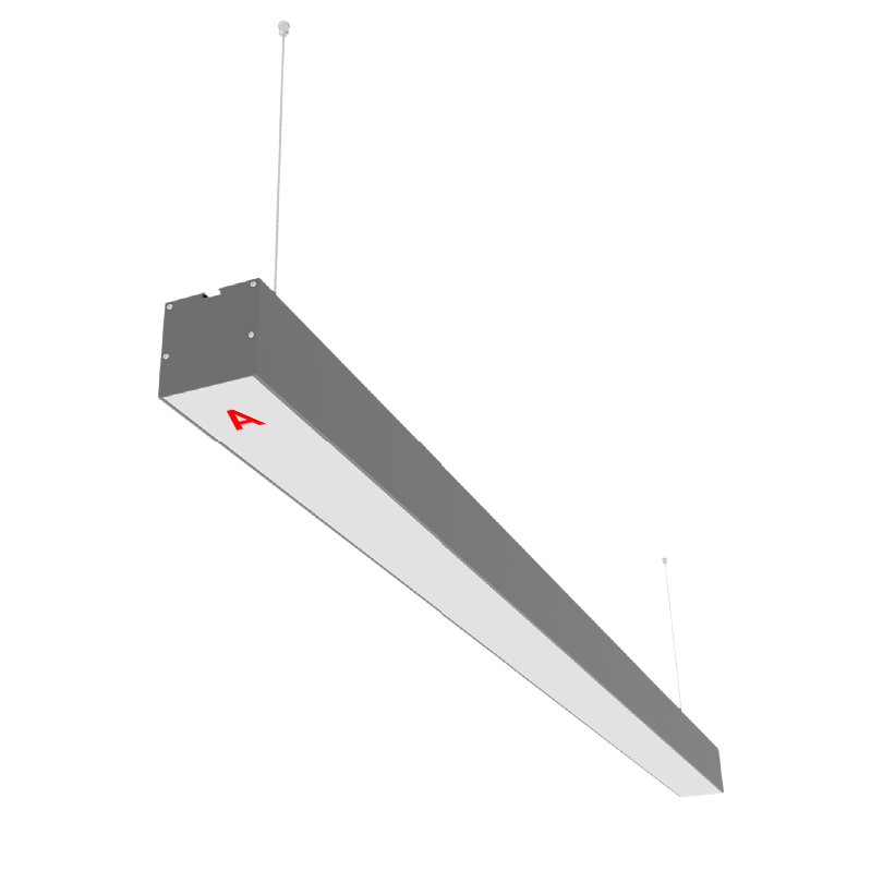 Линейный светодиодный светильник WOLTA Pro ДСО02-36-241-3К-50С