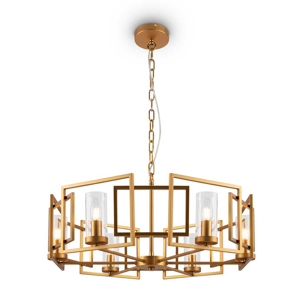 Подвесная люстра Maytoni Bowi H009PL-06G