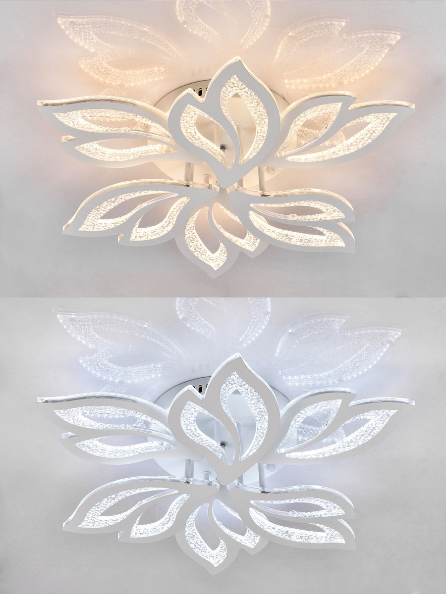 Потолочная светодиодная люстра Natali Kovaltseva LED LAMPS 81424