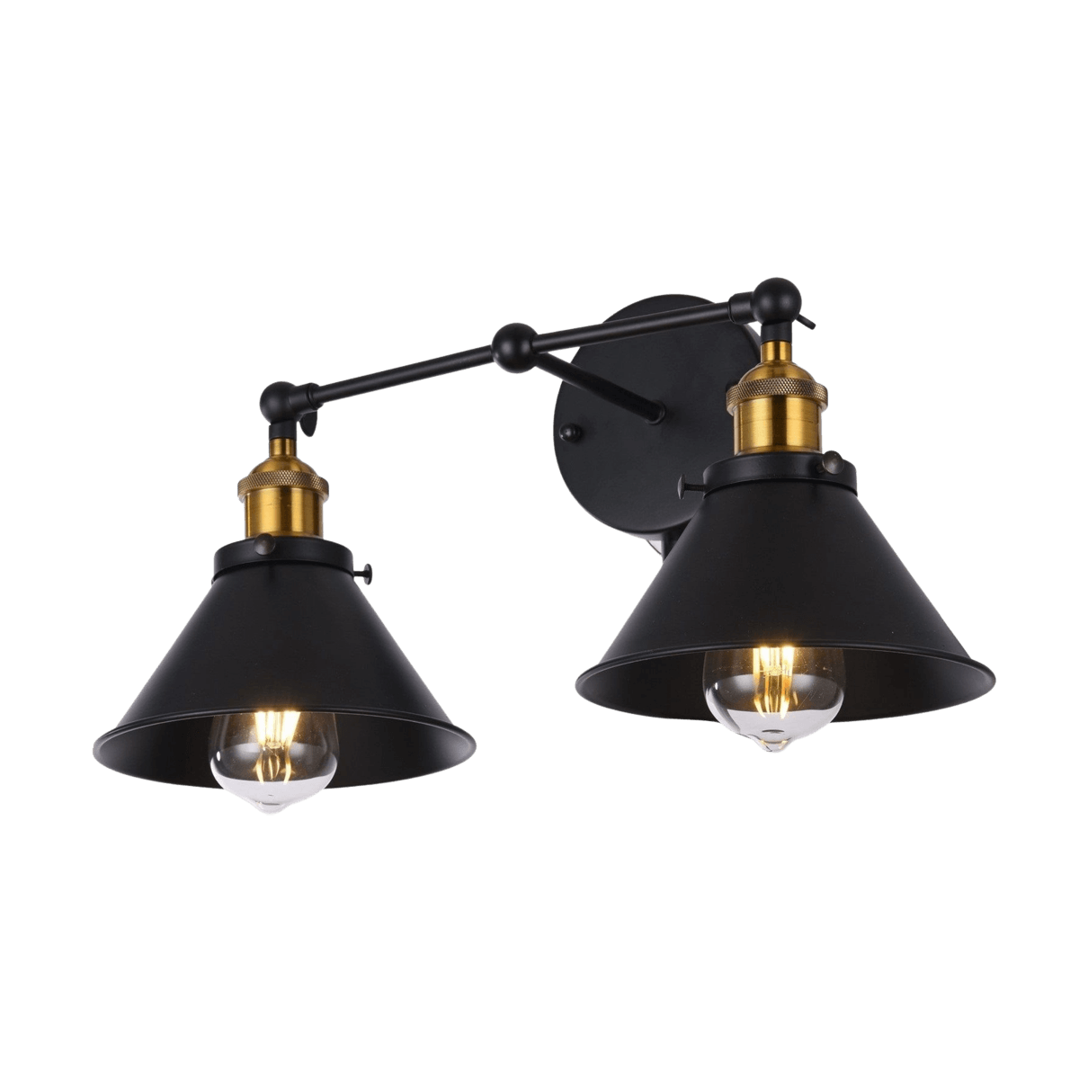 Бра Lumina Deco Gubi LDW B018-2 BK