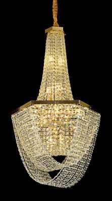 Люстра подвесная Alfa Light F3624-05 E14*12 S