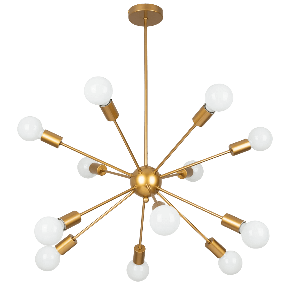 Подвесная люстра Arte Lamp Alastor A6702PL-12PB