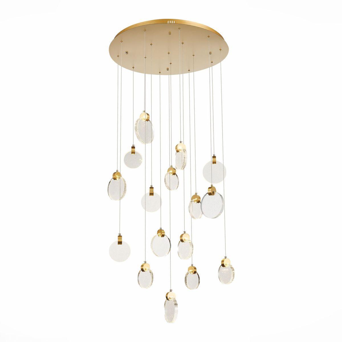 Подвесная светодиодная люстра ST Luce Montecelio SL6104.203.16