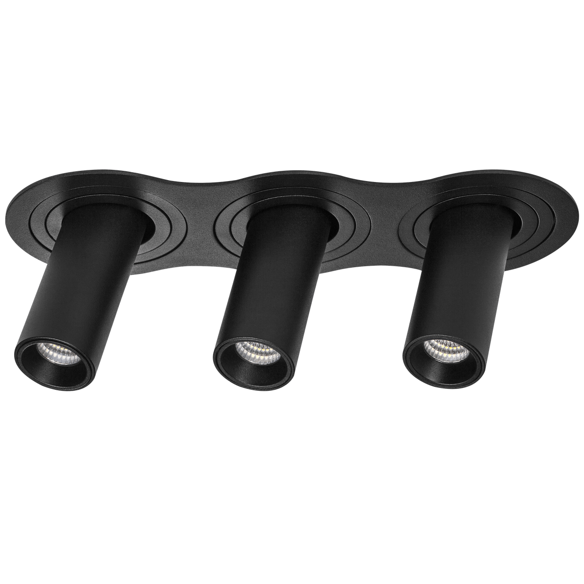 Комплект из светильника и рамки Lightstar Intero Tubo (217637+217274+217274+217274) i637274