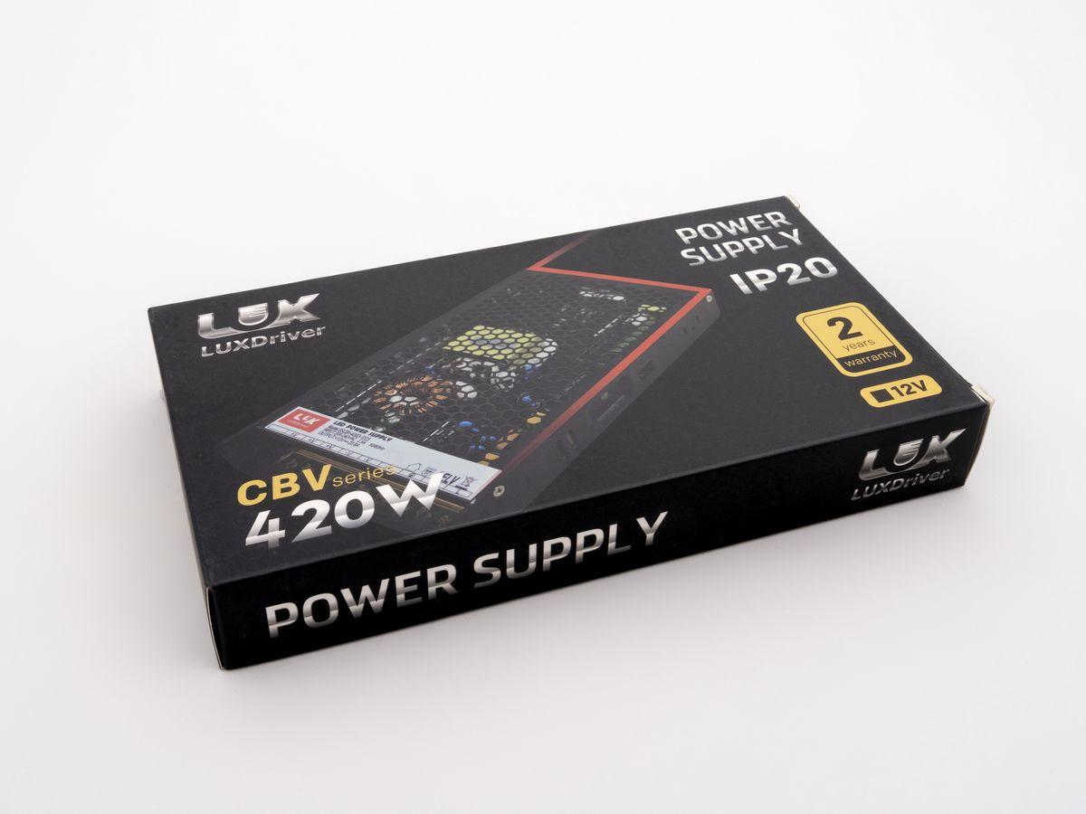 Блок питания LEDS POWER LUXDriver 420Вт 12В 002156
