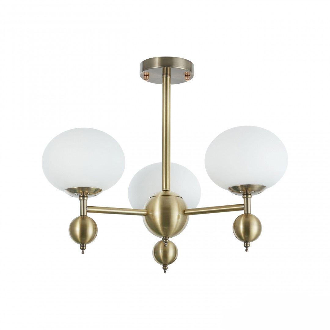 Потолочная люстра Arte Milano Neapolis70307 270307/3 GD