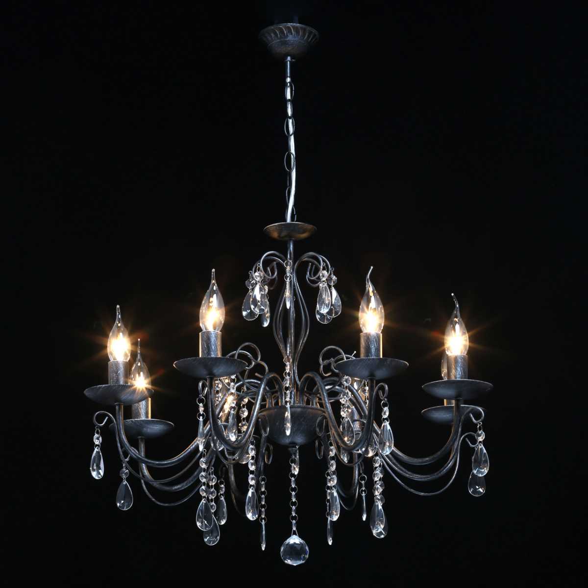 Подвесная люстра De Markt City Аврора 371015108