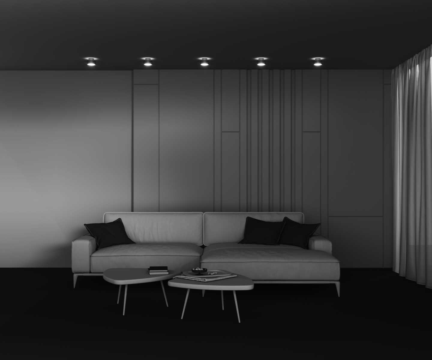 Потолочный светильник Maytoni Technical Space C092CL-GX53-MG
