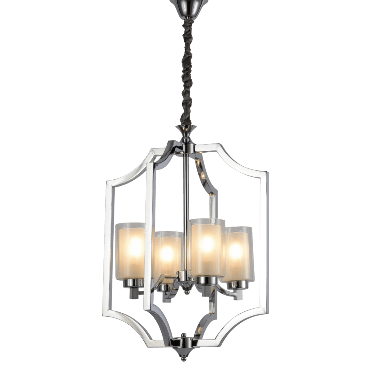 Подвесная люстра Lumina Deco Vigatto LDP 1224-4 CHR