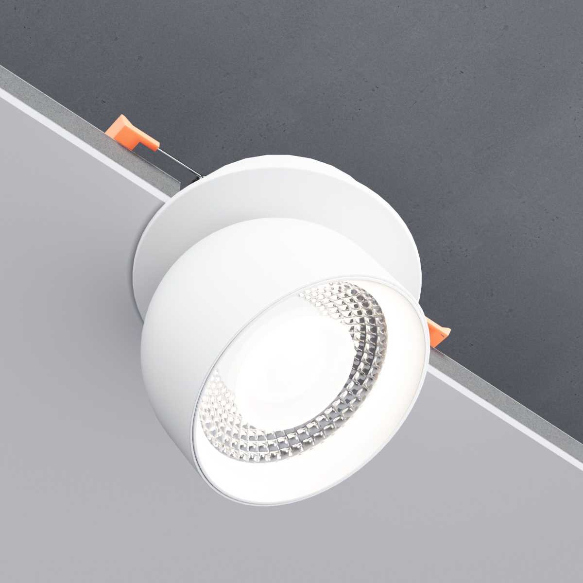 Встраиваемый светодиодный спот Elektrostandard Uno 25092/LED a065453