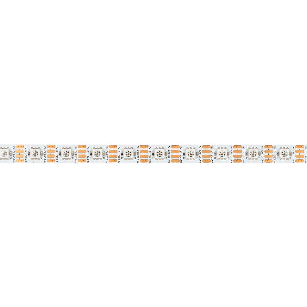 Светодиодная лента Arlight 9,3W/m 60LED/m 5060SMD разноцветная 5M SPI-B60-10mm 12V RGB-PX1-RAM 033437