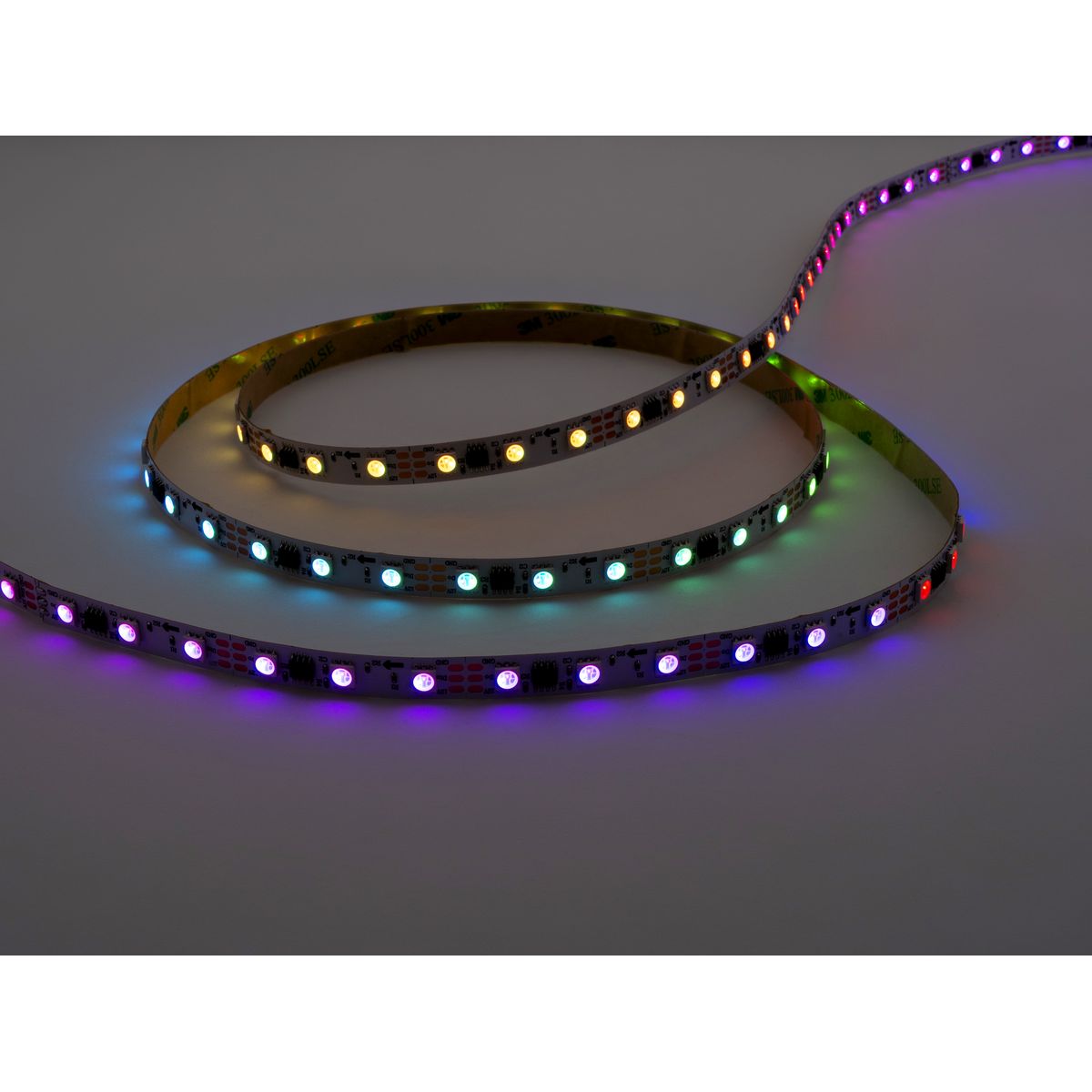 Светодиодная лента LEDS POWER MAGIC-E RGB "бегущий огонь" 5050 60/м (14,4Вт/м) 12В 003450
