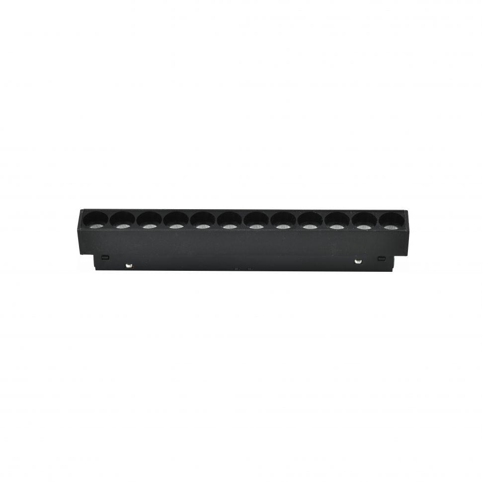 Трековый светодиодный светильник iLedex Technical Vision 4822-002-L235-12W-38DG-3000K-BK