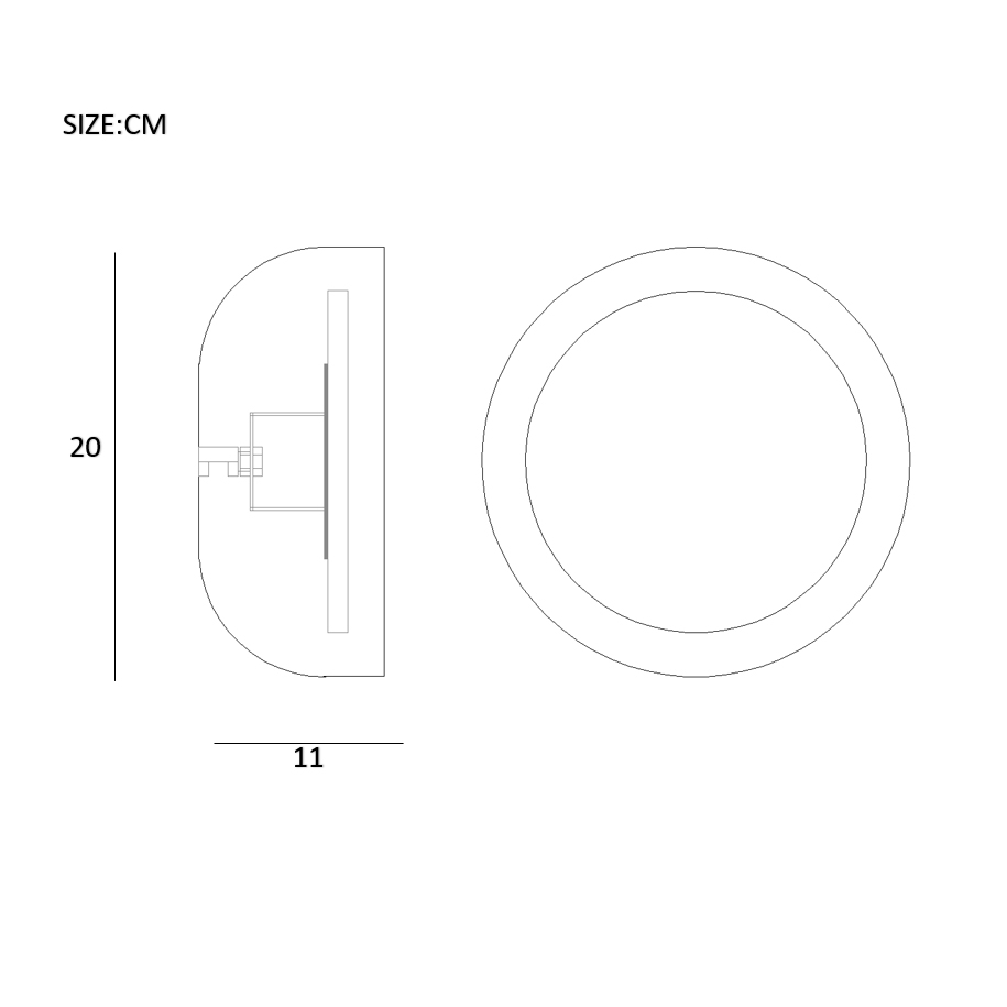 Бра Imperium Loft Loke 101750-26