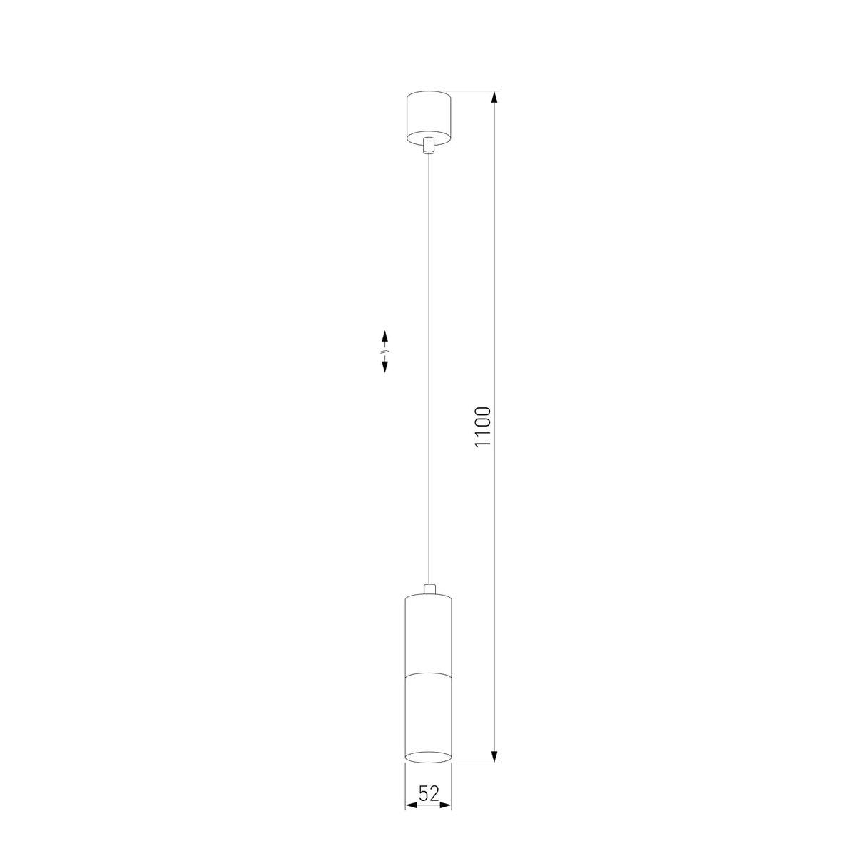 Подвесной светильник TK Lighting 4356 Elit White
