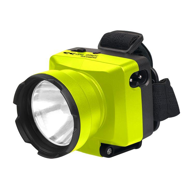 Налобный светодиодный фонарь ФАZA аккумуляторный 140 лм 75х70 AccuFH7-L3W-gn