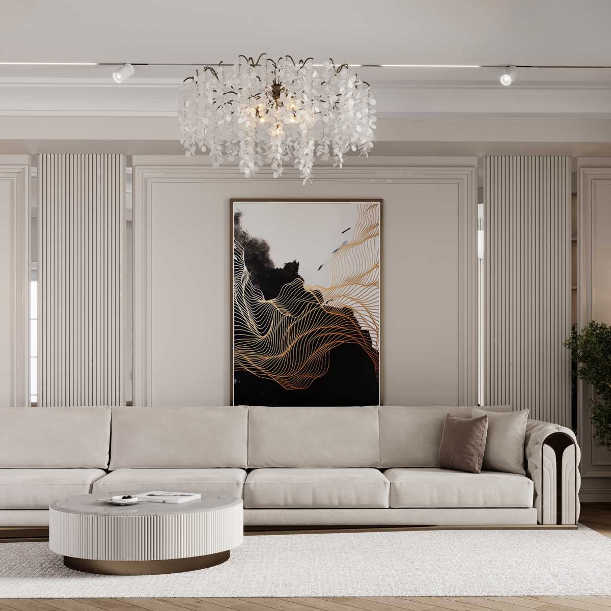 Шинопровод Hesby Lighting Skylite встраиваемый Однофазный 220В-2м, белый HSBL_0037