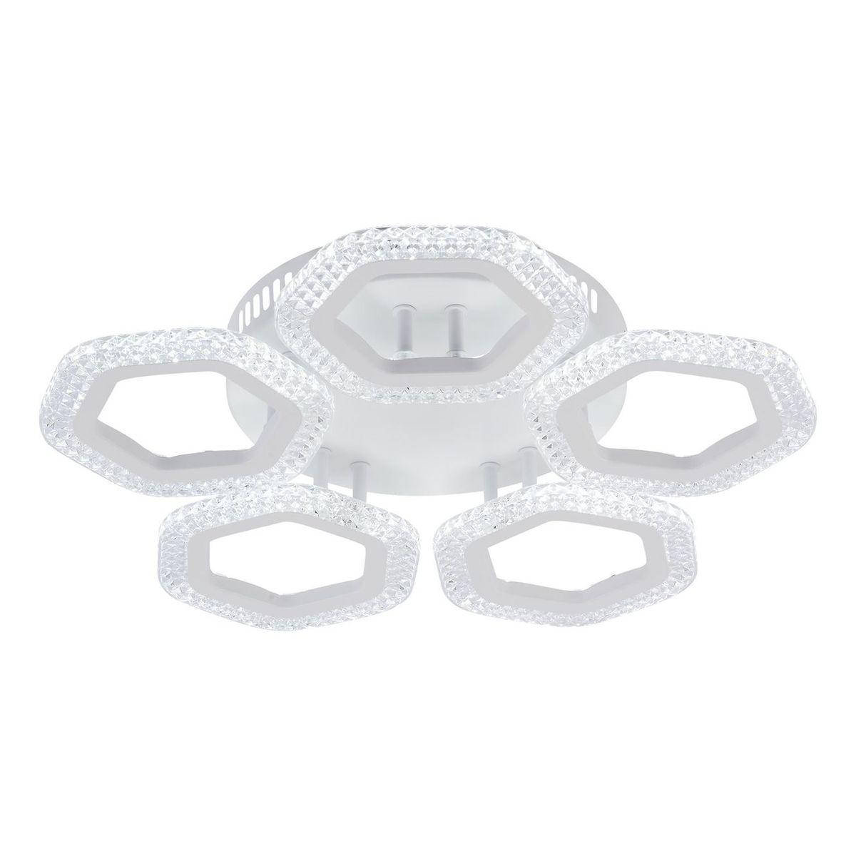 Потолочная светодиодная люстра Reluce 08490-0.3-05A WH