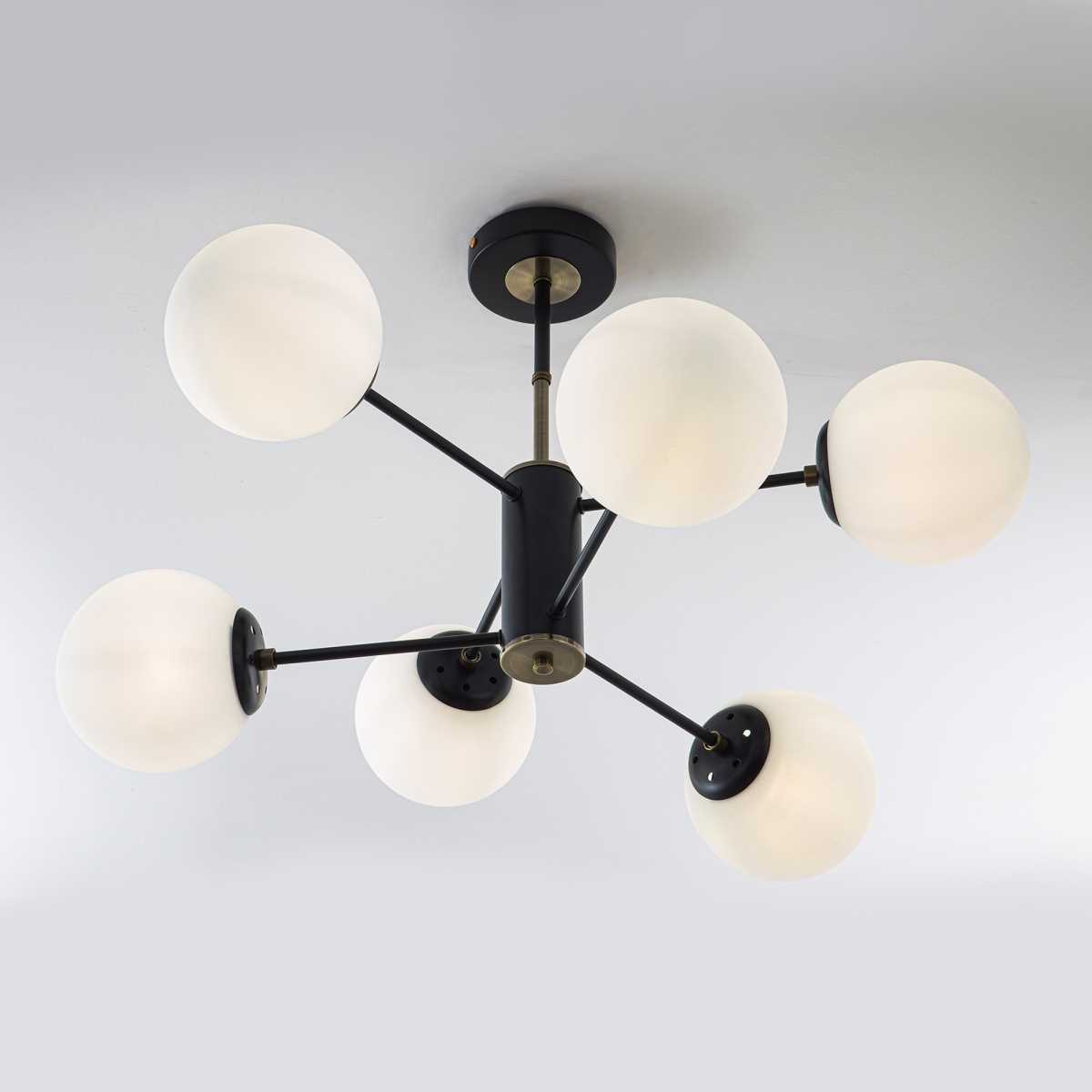 Потолочная люстра Modelux Modemodern MD.8181.6