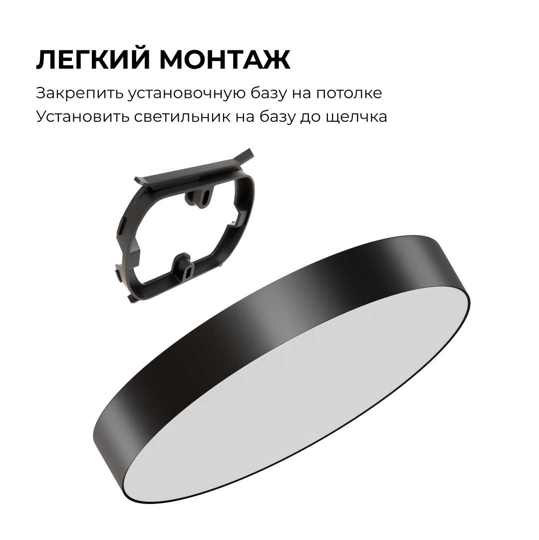 Светильник светодиодный накладной Apeyron 18-153