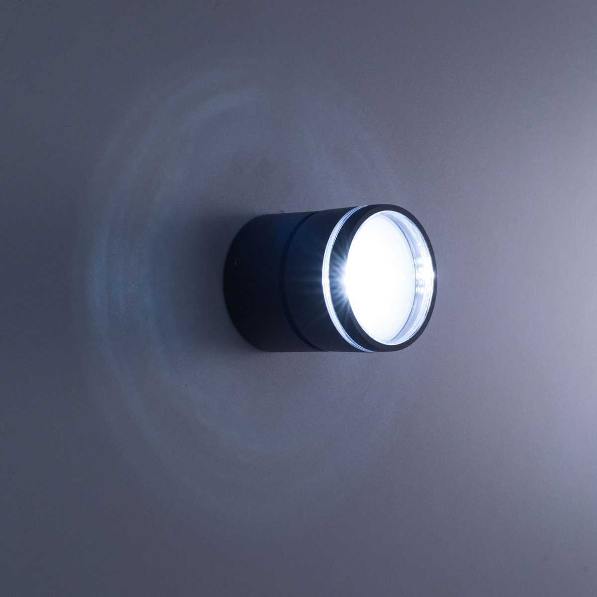 Уличный настенный светодиодный светильник Citilux CLU0008R