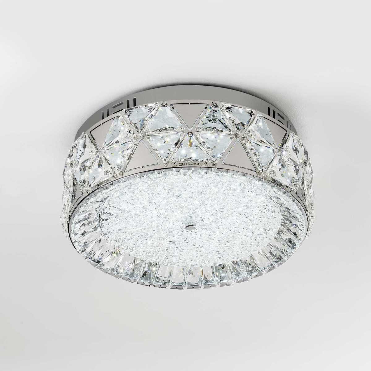 Потолочная светодиодная люстра Modelux ML.2304.400 CR