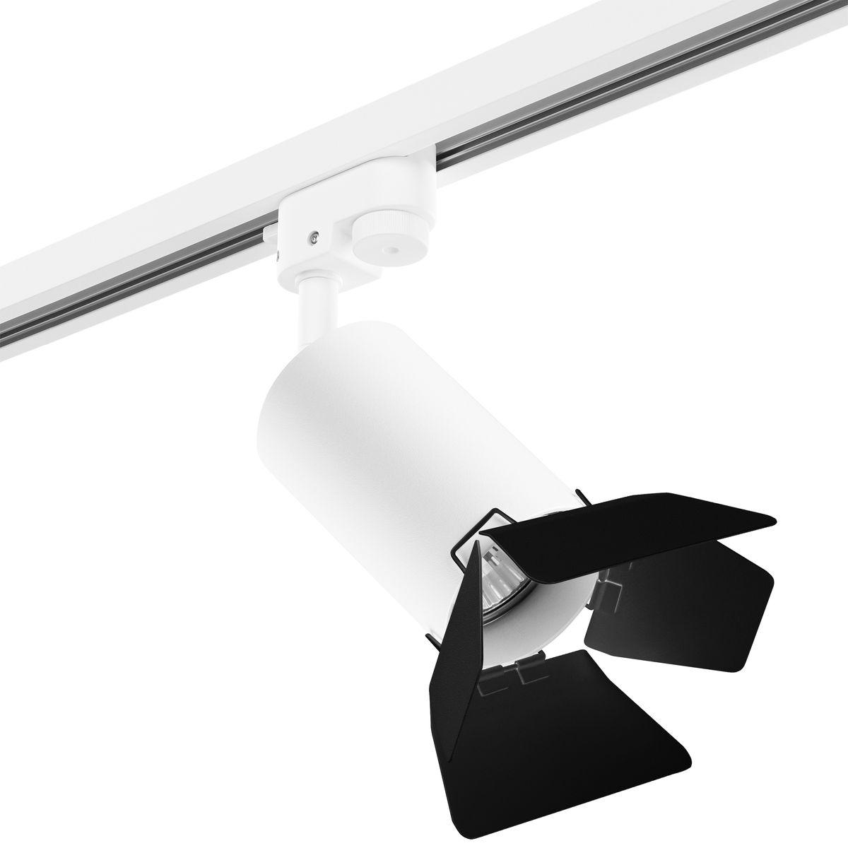 Комплект с трековым светильником Lightstar Rullo (214436+592056+202437) R1T436437