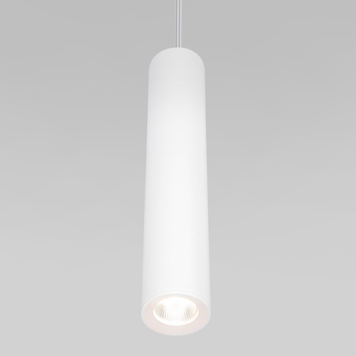 Подвесной светодиодный светильник Elektrostandard Base 50247 LED 7W 4000K белый a064187