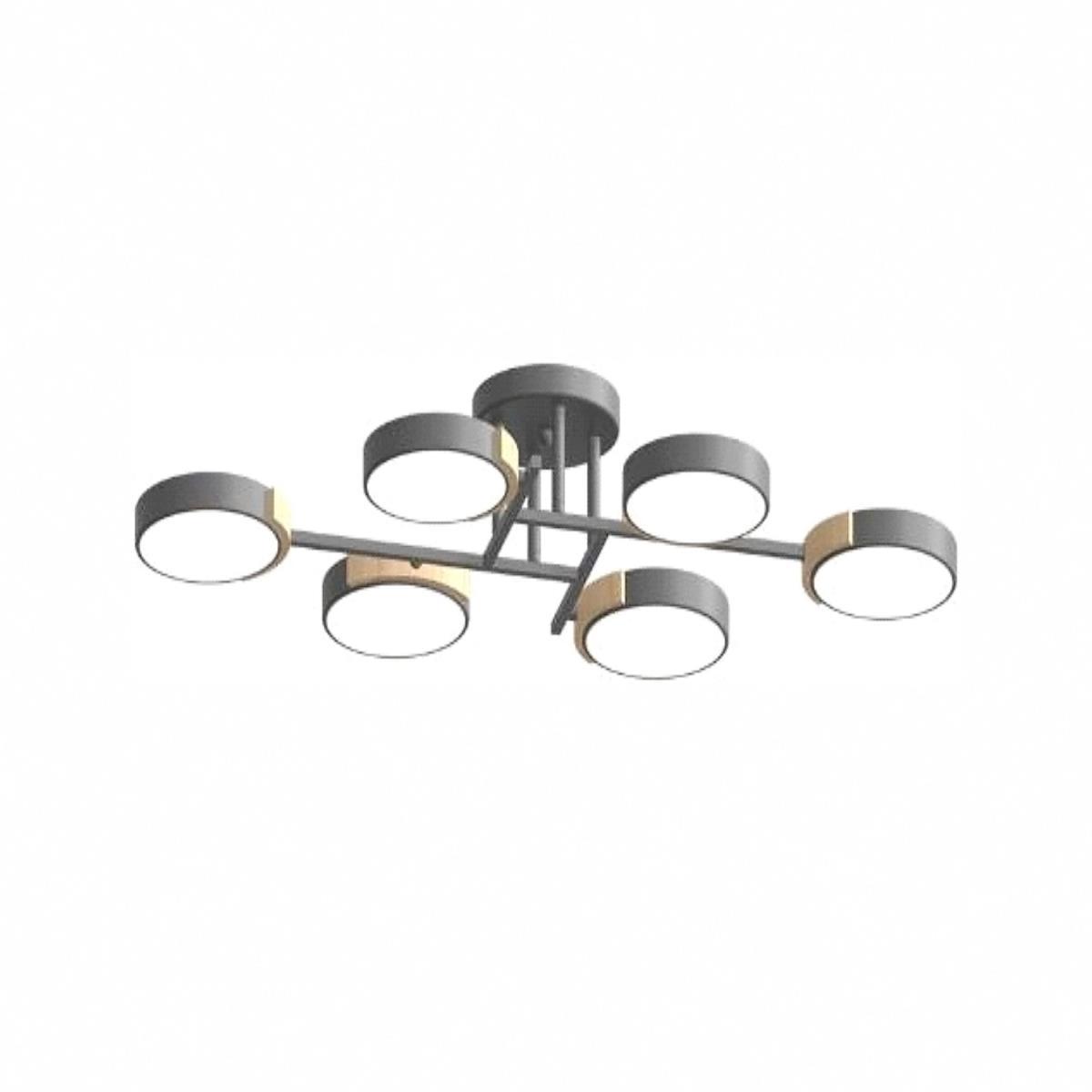 Потолочный cветильник LED4U L3211-830 GR